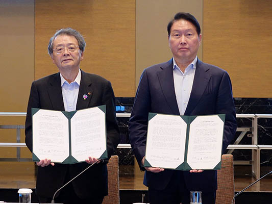 이재용·최태원 일본 AI·반도체 협력 확대, 2026년 계획 발표